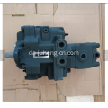 Hitachi ZX50CLR Hydraulisk pumpe PVD-2B-40P-16G5-4702G